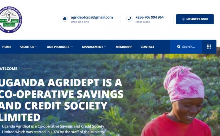  Uganda Agridept launches a new website